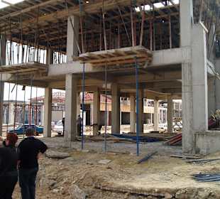 Es wird gebaut und gebaut