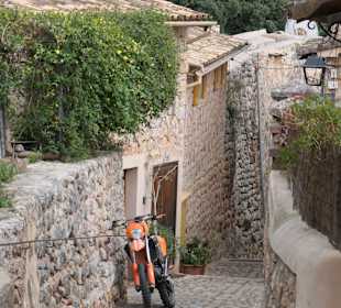 Unterwegs im kleinen Bergdorf Fornalutx