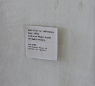 Kreuzgang Kloster Blaubeuren