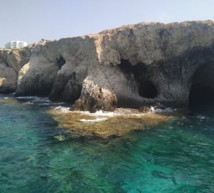 Aphrodite II - sea caves