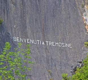 Am Tunnel eingebracht