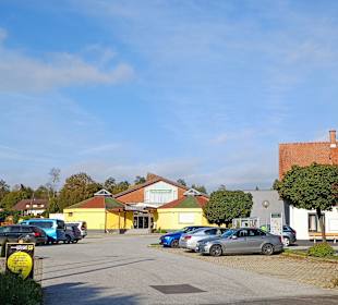 Beginn der Wanderung bei der Sulmtalhalle