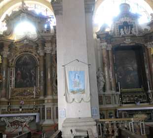 Die Kirche Santa Maria Assunta von Arco