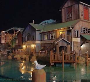 Europapark im Winter