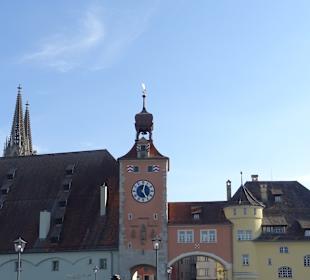 Ausblick Steinerne Brücke