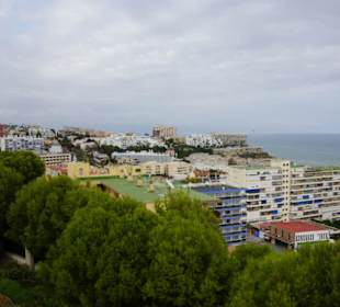 Sehr schöner Park in Torremolinos