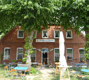 Außenansicht  der Räucherkate