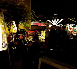 Restaurant The Rack neben dem Washington Hotel