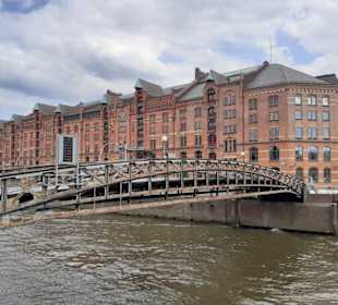 Speicherstadt in Hamburg