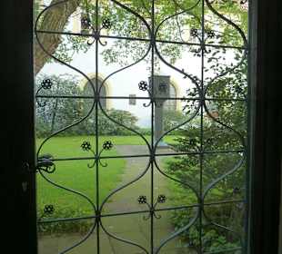 Blick in den Klostergarten