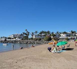 Strand Puerto de Mogán