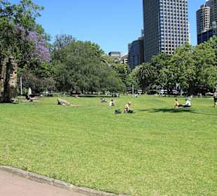 Entspannung bei Sonnenschein