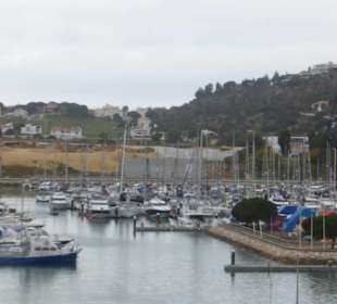 Unterwegs am Yachthafen von Albufeira