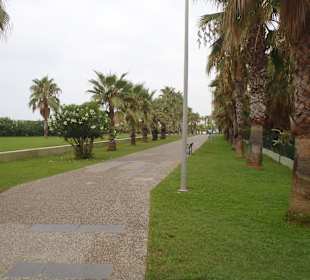 Strandpromenade Colakli