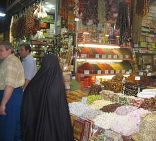 Gewürzbasar am Bosporus