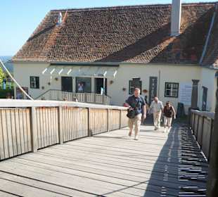 Ehemalige Zugbrücke