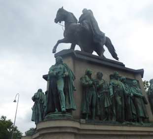 Reiterstandbild Friedrich Wilhelm III.