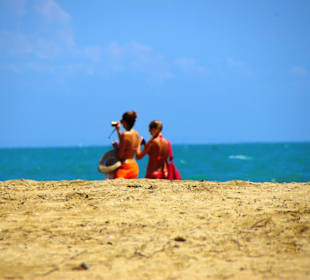 Strand in Bibione Juni 2012