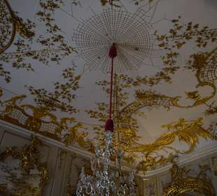 Innenansicht vom Schloss