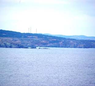 26.10.Rückfahrt von Jalta nach Santorin Durchfahrt 