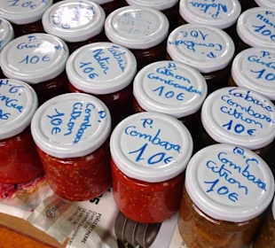 Rundgang über den Marché forain du Front de Mer