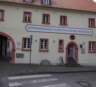 Der untere Teil der Burganlage 