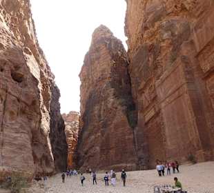 In Petra