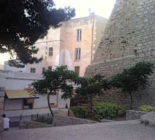 Ibiza Stadt vom Westen
