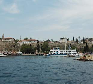 Ausfahrt aus der Marina