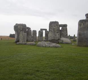 Stonehenge im August