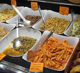 Rundgang durch die Markthalle La Boqueria