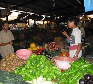 Im Souk von Agadir