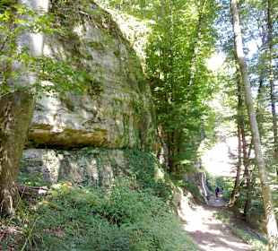 Kleine Luxemburger Schweiz bei Echternach