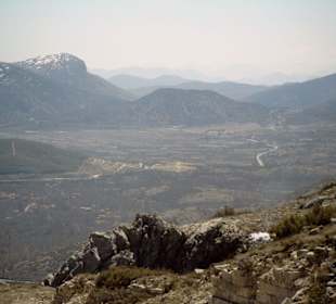 Karge, reizvolle Landschaft