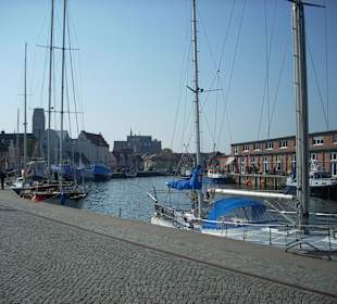 Wismar Hafen