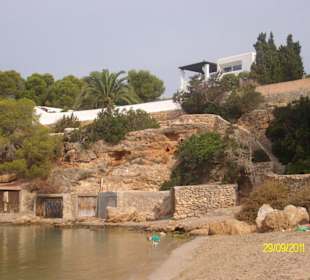 Bucht cala Gracio