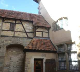 Veste Coburg: bei der Besichtigung der Veste