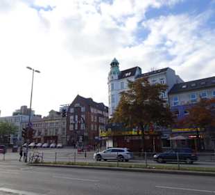 Reeperbahn auf St. Pauli