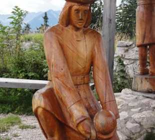 Verteidigungswesen am Schlosskopf