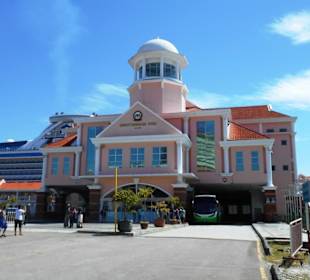 Swettenham Pier Cruise Terminal