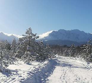 Krün, ein Wintertraum