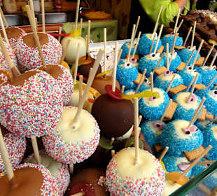 Rundgang über den Freimarkt 2016