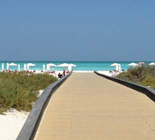 Öffentlicher Strand von Saadiyat Island