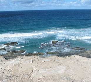 Westküste Fuerteventuras am Istmo de La Pared 