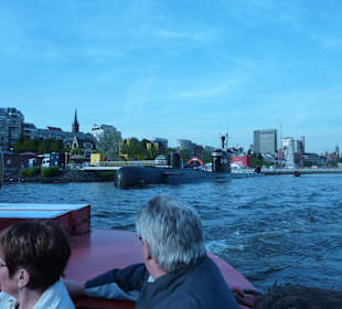 U-Boot „U-434“ – U-Bootmuseum im Hamburger Hafen