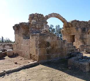 Ausgrabung in Pafos 