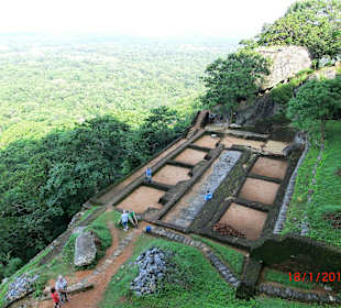 Grundmauer eines Gebäudes