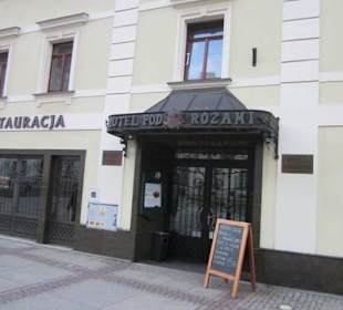 Hotel Pod Rozami Cieplice