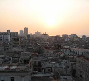 Sonnenuntergang in Havanna