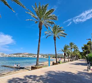 Strandpromenade San Antonio/San Antoni de Portmany